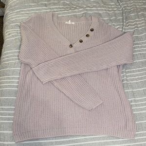 Maurice’s sweater. Size large. Worn once.